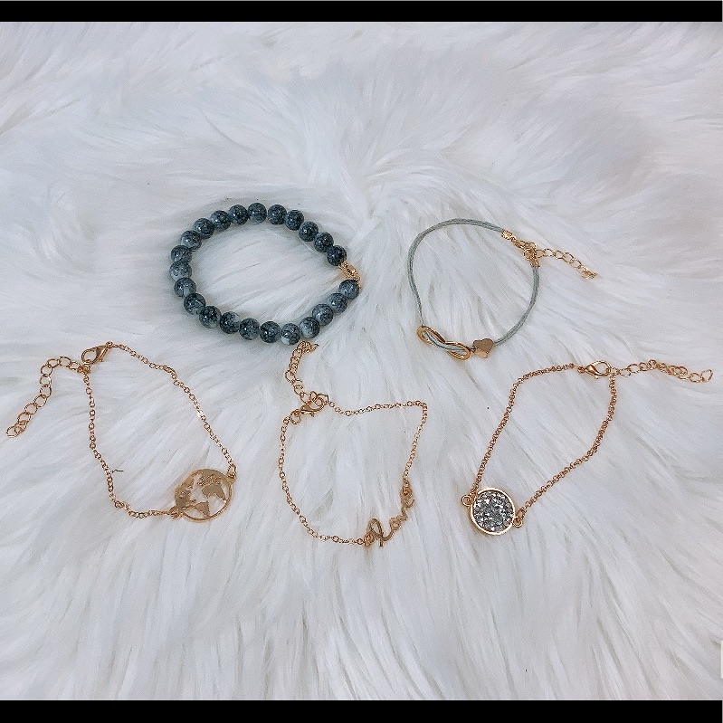 5 Pieces Brand New Fashion Bracelet